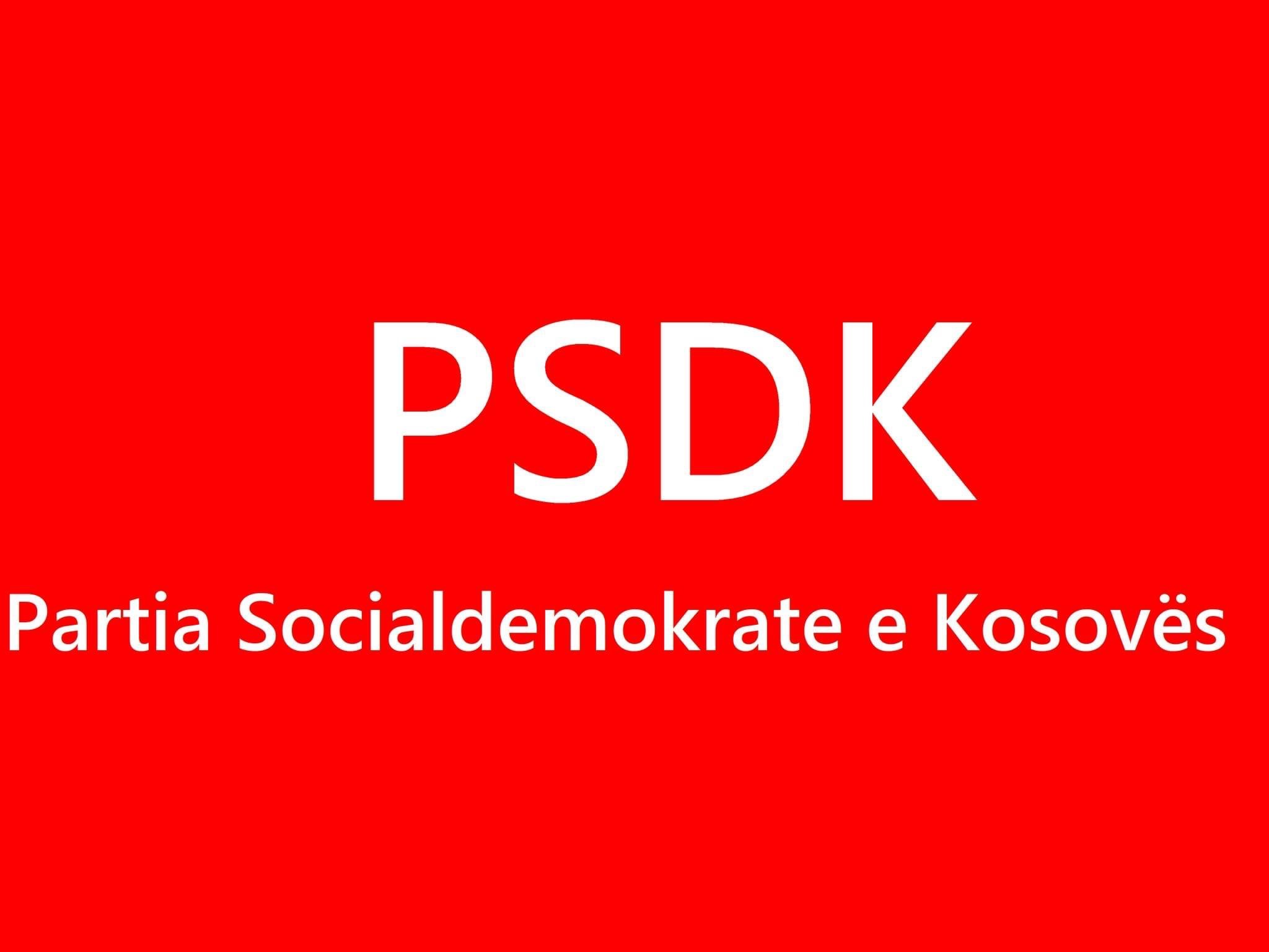 PSDK Partia Socialdemokrate e Kosovës